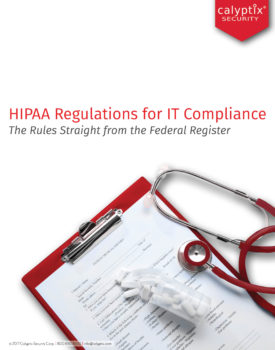 HIPAA Regulations for IT Compliance